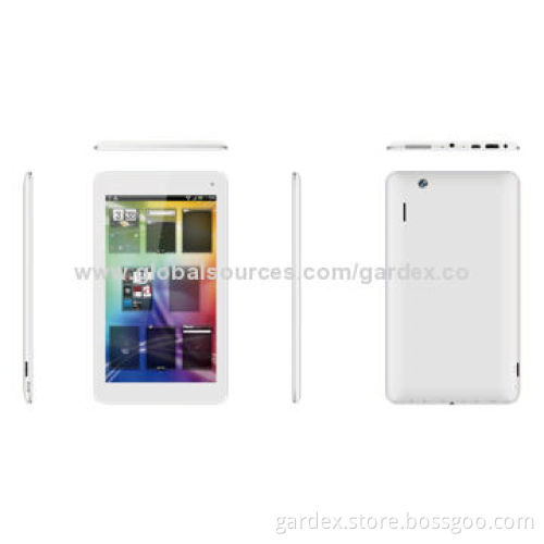 RK3168 Affordable Dual Core Android Tablet PC, with Bluetooth